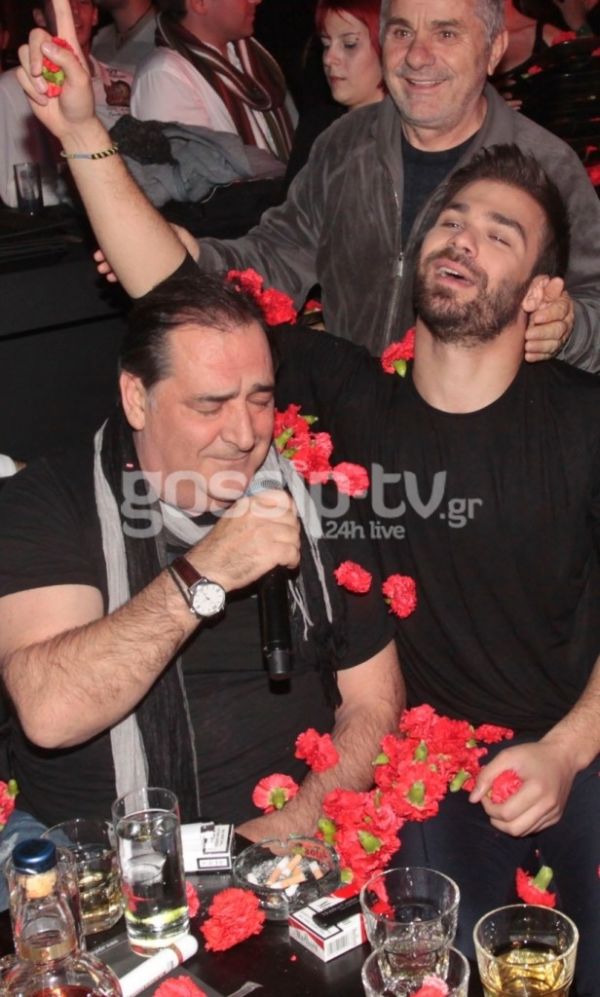 Βασίλης Καρράς: Τα «’σπάσε» χθες βράδυ στον Γιώργο Σαμπάνη!