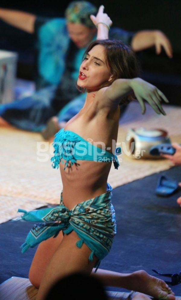 Η πρεμιέρα στο Θέατρο Τέχνης, η Ζέτα και ο Αθερίδης