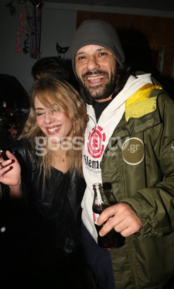 Γιώργος Σεϊταρίδης: Πρώτη δημόσια εμφάνιση με τη νέα του σύντροφο