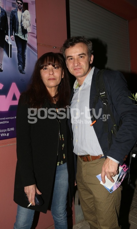 Εκλεκτοί καλεσμένοι στην πρεμιέρα της παράστασης «Fuga»