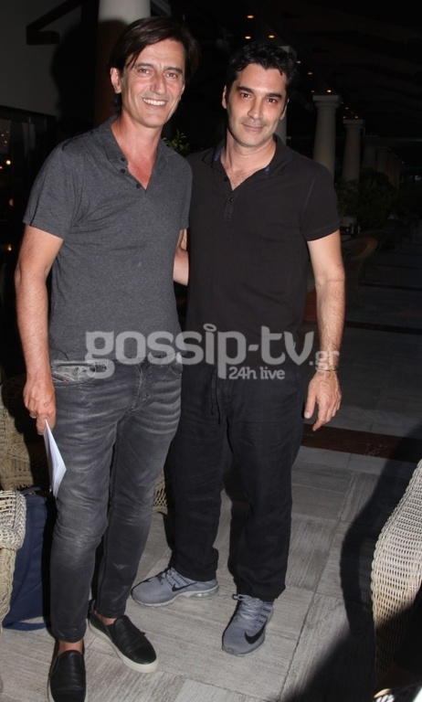 Λαζόπουλος – Παπακαλιάτης στην παρουσίαση της ταινίας «Ο άνθρωπος που γνώριζε το άπειρο»