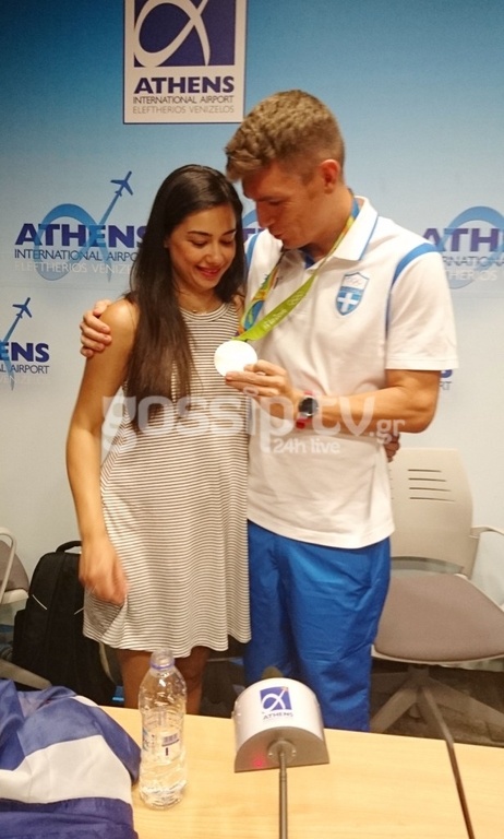 Αυτή είναι η εγκυμονούσα σύζυγος του Γιαννιώτη