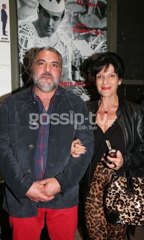 Σοφία Βόσσου: Στο θέατρο με τον σύντροφο της