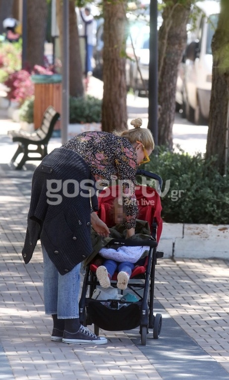 Βίκυ Καγιά: Όμορφες στιγμές με την κόρη της