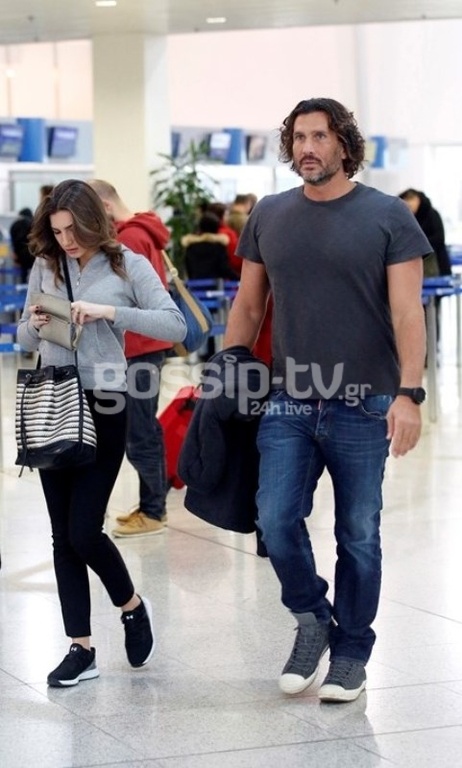 .Κώστας Κοκκινάκης - Χριστίνα Κανελλοπούλου: Ρομαντική απόδραση για δύο!