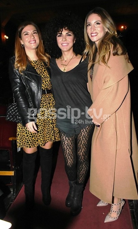 Επίσημη πρεμιέρα της παράστασης «Βερβερίτσα» - Οι επώνυμοι που έδωσαν το παρών! 