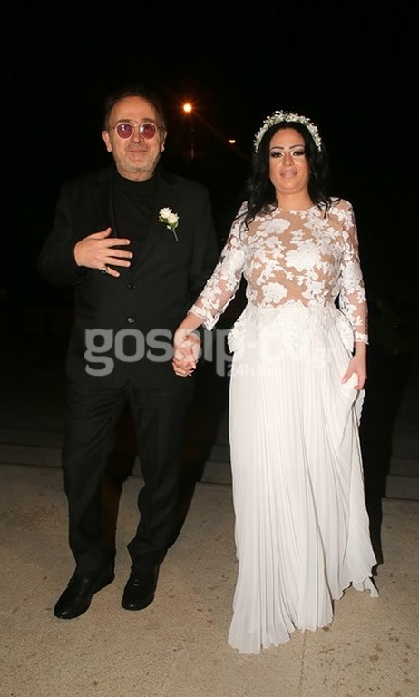 Το φωτογραφικό άλμπουμ του γάμου της κόρης του Σταμάτη Γονίδη (pics)