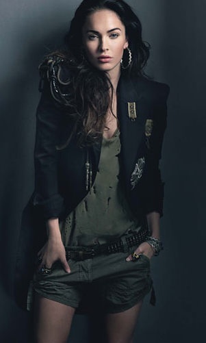 Η Megan Fox στο W