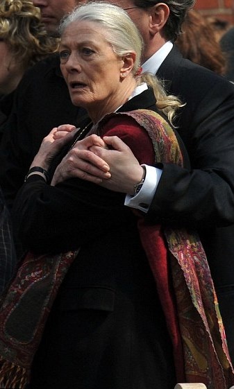 Κηδεύτηκε ο Corin Redgrave