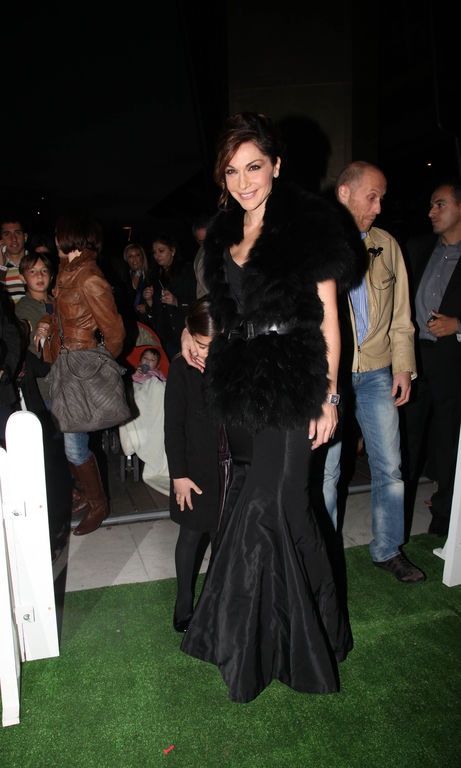 Η Δέσποινα Βανδή ... έφερε τα Χριστούγεννα 