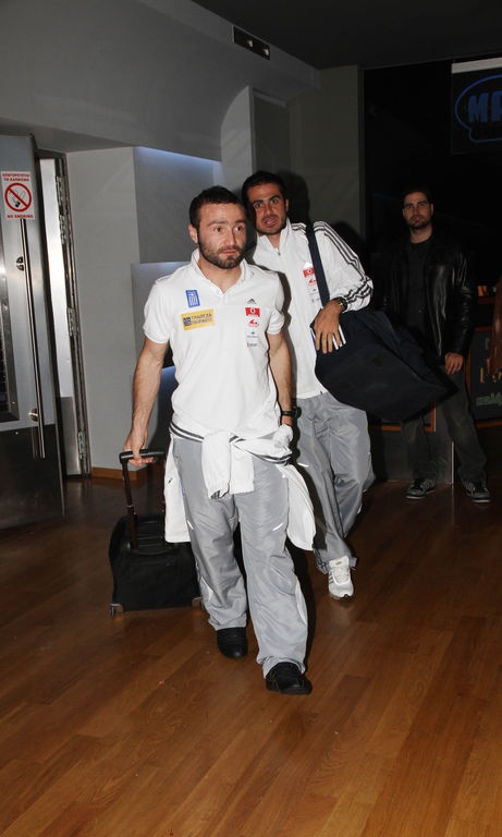 Το γλέντι της Εθνικής μετά την πρόκρισή τους στο Μουντιάλ