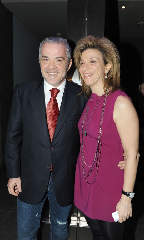 Διπλή απονομή και γενέθλια για την Πέγκυ Ζήνα