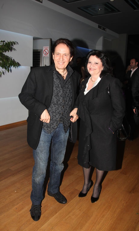 Η πρεμιέρα του Πάνου Κιάμου