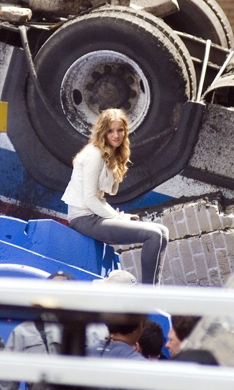 Trasformers 3: Γυρίζοντας τις σκηνές δράσης