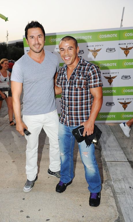 Όλοι οι celebrities στους Bon Jovi!