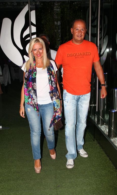 Μαρία Μπεκατώρου-Αντώνης Αλεβιζόπουλος: Πιο ερωτευμένοι από ποτέ