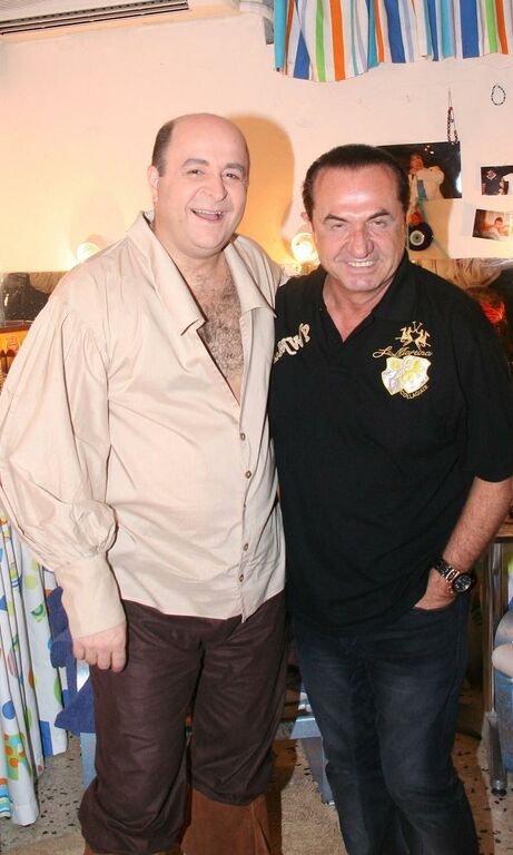 Όταν ο Λευτέρης Πανταζής συνάντησε τον… Μάρκο Σεφερλή! (φωτό)