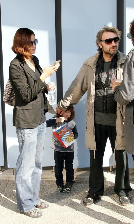 Παπαχαραλάμπους-Μουρατίδης: Οικογενειακές στιγμές (φωτό)