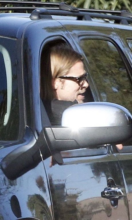 Angelina Jolie – Brad Pitt: Βόλτα σε φαστ φουντ!