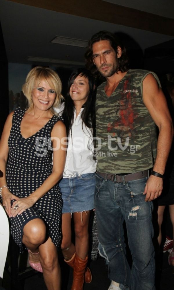 Πού διασκέδασε η Αθηναΐς Νέγκα; 