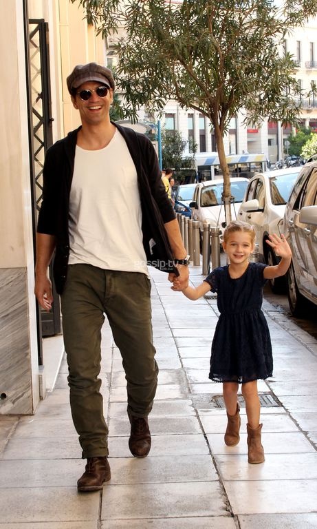 Τρυφερές στιγμές επώνυμων μπαμπάδων με τα παιδιά τους!