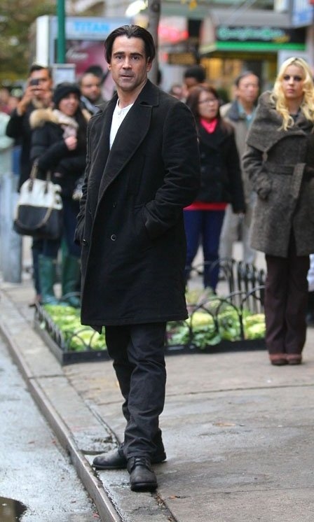 Colin Farrell: Στα πλατό της νέας του ταινίας