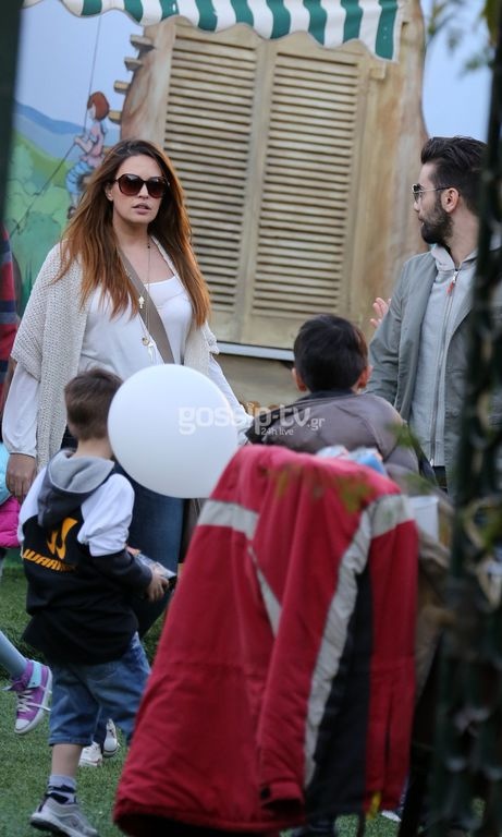 Βρε, πώς έχεις στρογγυλέψει... μπέμπα;