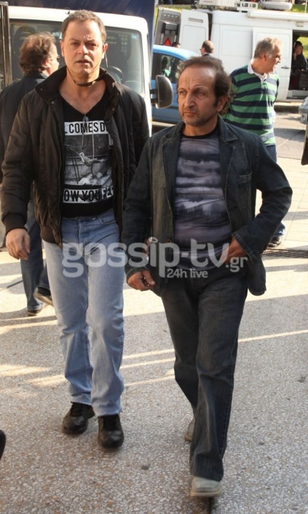 Όλοι ήταν εκεί στο τελευταίο «αντίο» του Νίκου Φώσκολου 