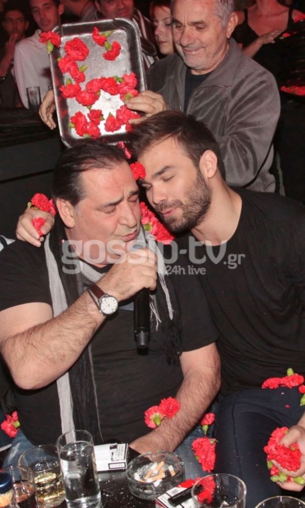 Βασίλης Καρράς: Τα «’σπάσε» χθες βράδυ στον Γιώργο Σαμπάνη!