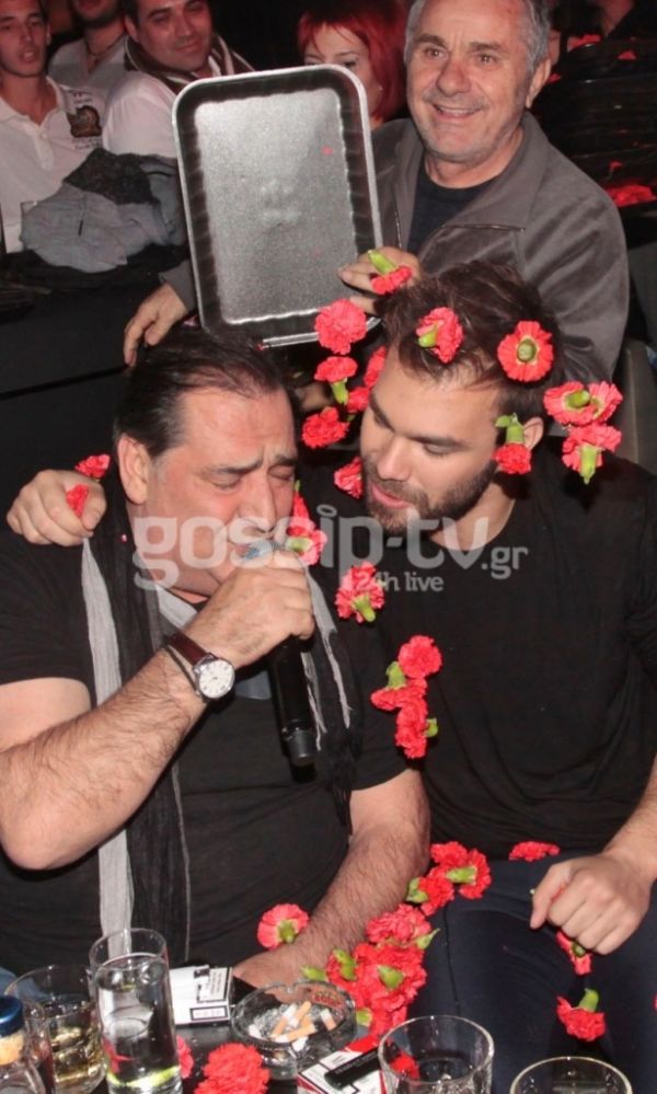 Βασίλης Καρράς: Τα «’σπάσε» χθες βράδυ στον Γιώργο Σαμπάνη!