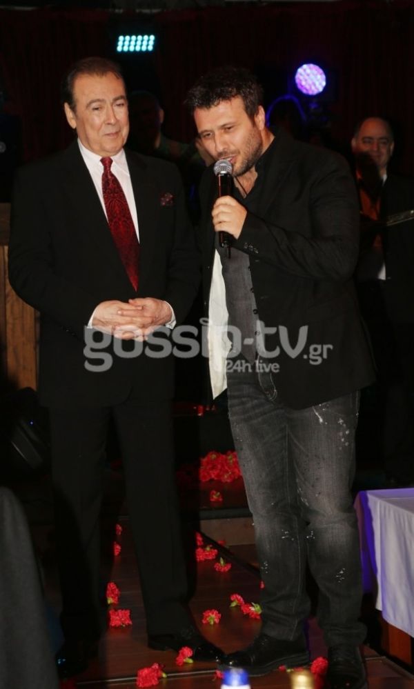 Γιάννης Πλούταρχος: Με την γυναίκα του στον Τόλη Βοσκόπουλο!