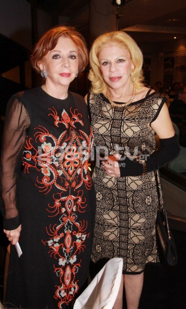 Βίσση – Κορομηλά: Μαζί σε event για νέους καλλιτέχνες!