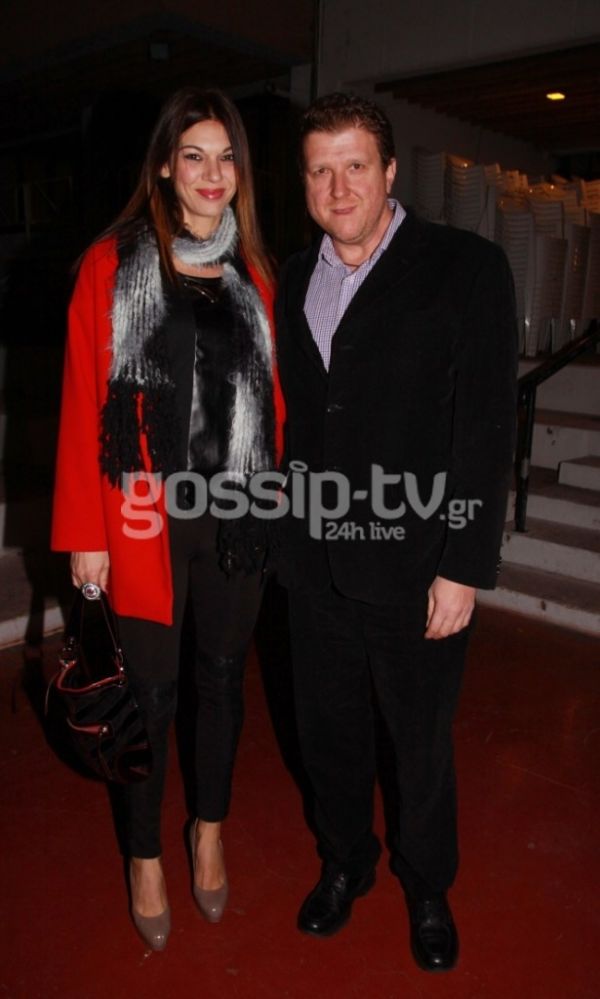 Στην παρουσίαση βιβλίου της Γιάννας Αγγελοπούλου!