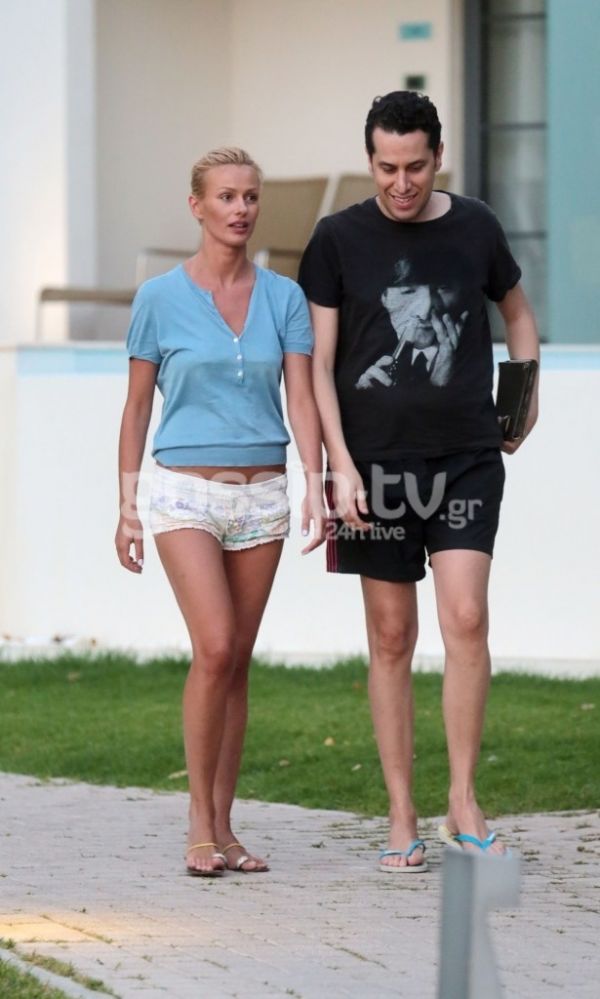 Ντάφλα – Σιανίδης: Στην Ρόδο για να πάρουν λίγο χρώμα!