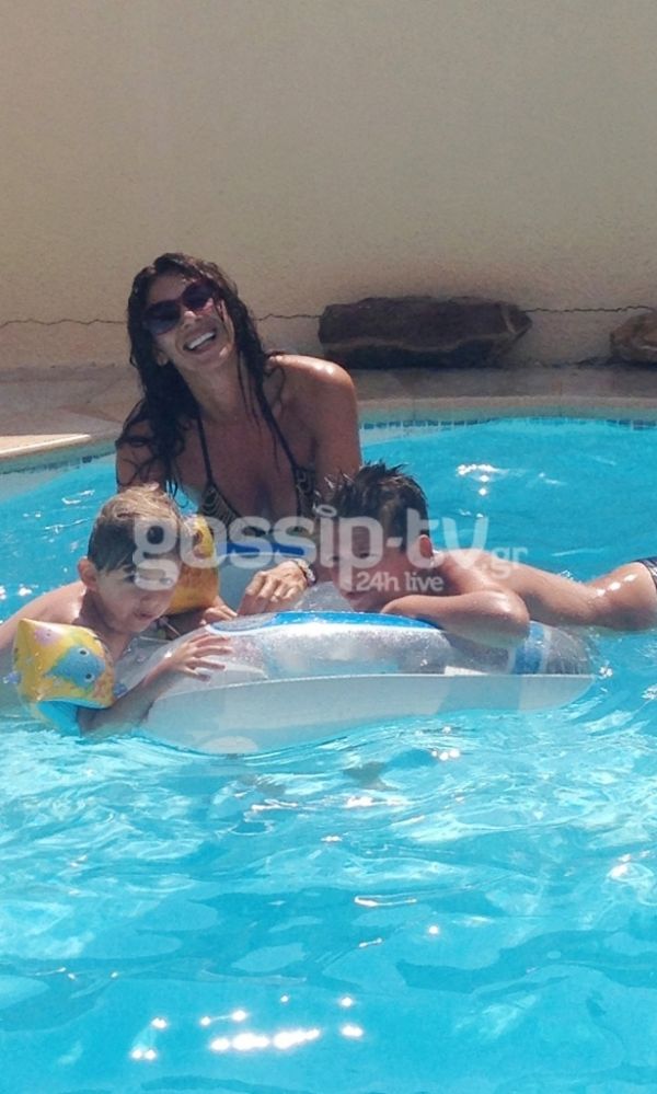 Ελληνίδα μανά μπορεί να έχει τέτοιο κορμί και δυο παιδιά!