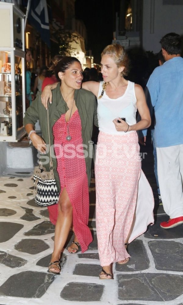 Συνατσάκη – Παπαδημητρίου: Τα ξενύχτια τους στην Μύκονο