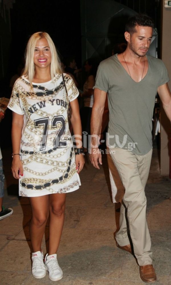 Λάουρα Νάργιες – Δημήτρης Δαλάκος: Έξοδος στο θέατρο!