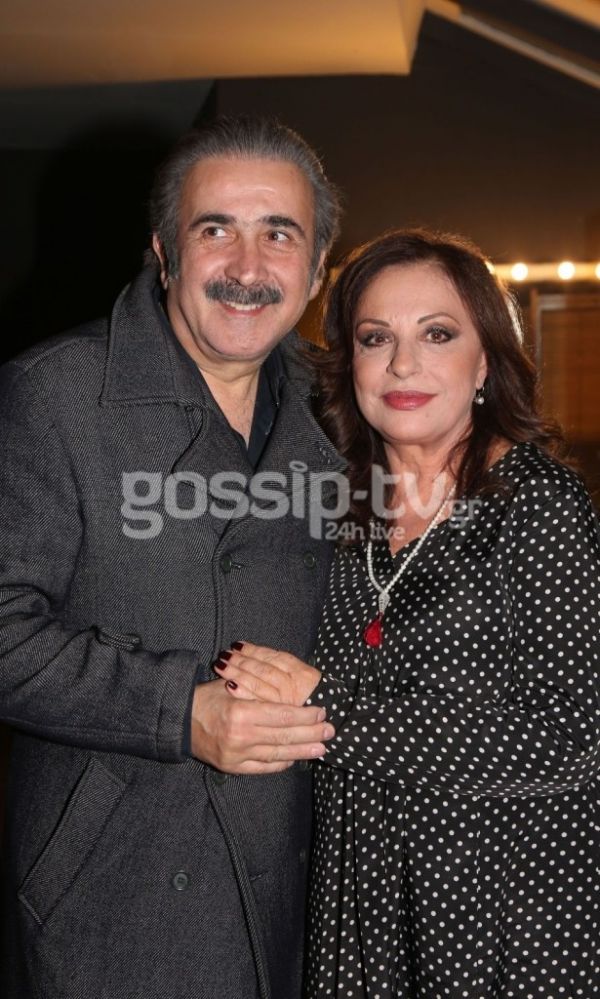 Χαρούλα Αλεξίου: Στην παρουσίαση του νέου της δίσκου