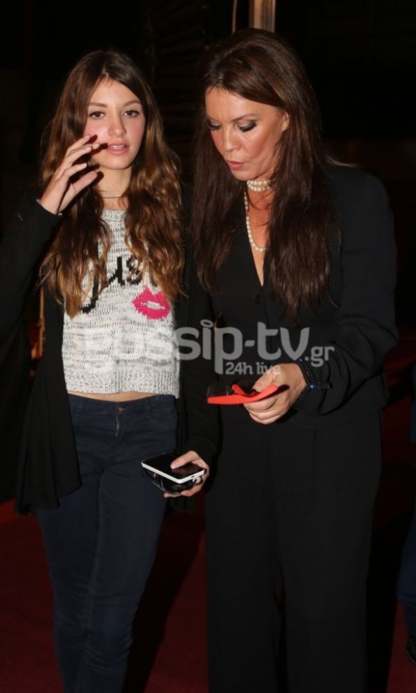 Βάνα Μπάρμπα: Η απίστευτη μεταμόρφωση της κόρη της 