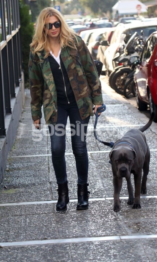 Κωνσταντίνα Σπυροπούλου: Ένα Σαββατοκύριακο γεμάτο βόλτες!