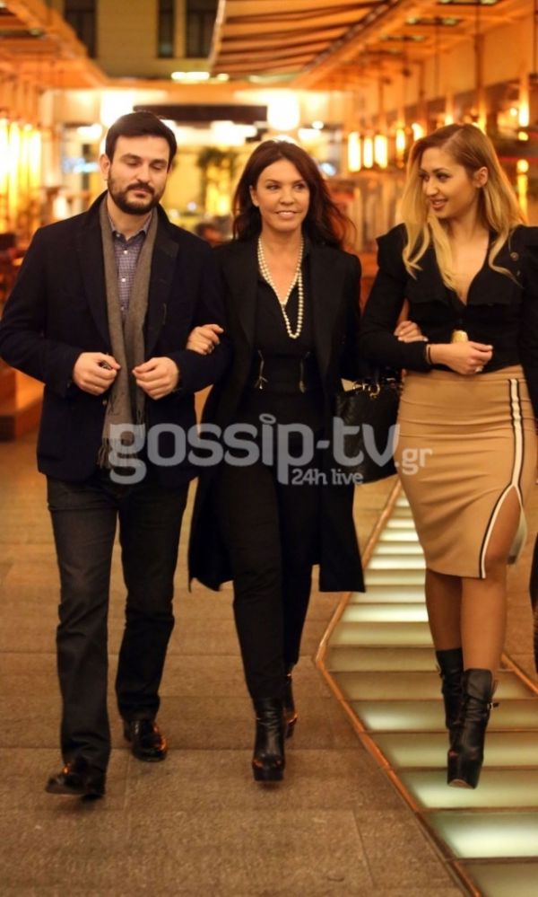 Οι celebrities συναντήθηκαν στο κέντρο της Αθήνας