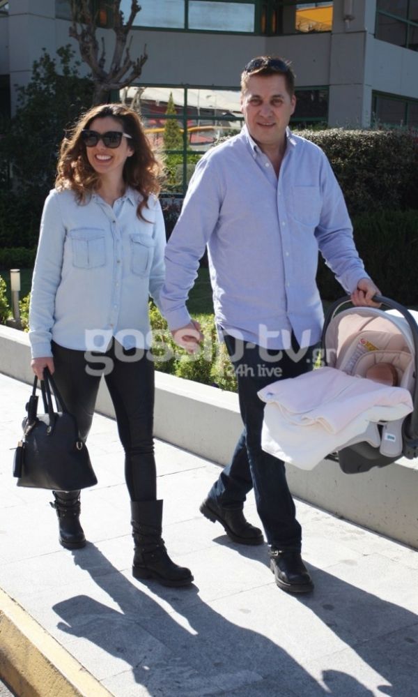 Γκαλένα Βελίκοβα: Στο σπίτι με την κόρη της