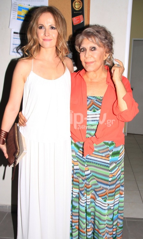 Ξαρχάκος – Μαρινέλλα: Συνάντηση επί σκηνής