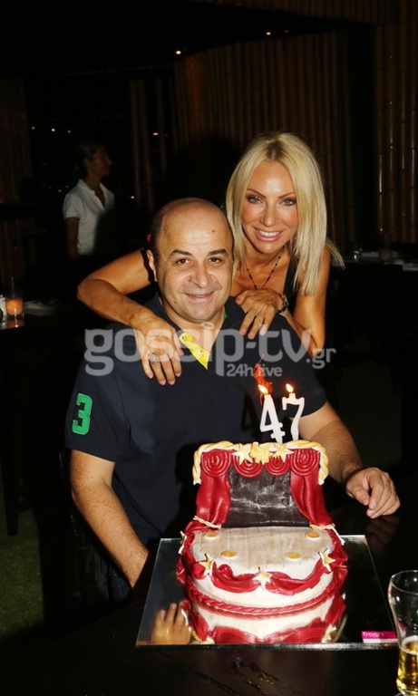  Μάρκος Σεφερλής: Τα «καυτά» φιλιά με την Τσαβαλιά και η τούρτα υπερπαραγωγή