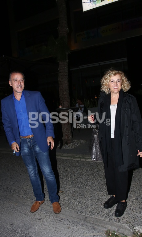 Σπάνια οικογενειακή έξοδο για την Υρώ Μανέ