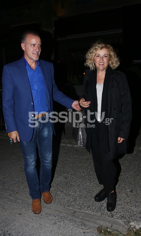 Σπάνια οικογενειακή έξοδο για την Υρώ Μανέ