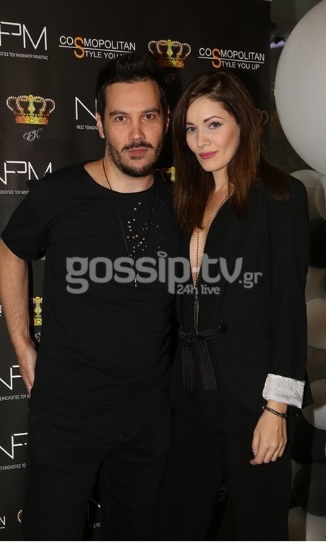  Η Βίκυ Κάβουρα εγκαινίασε κέντρο ομορφιάς