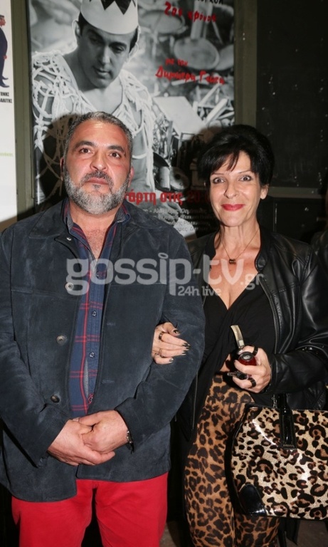 Σοφία Βόσσου: Στο θέατρο με τον σύντροφο της