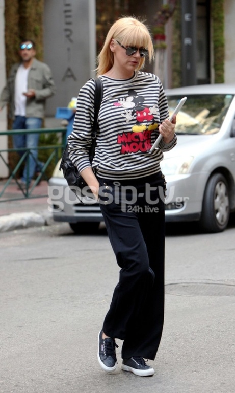 Για πάντα παιδί η Σάσα Σταμάτη 