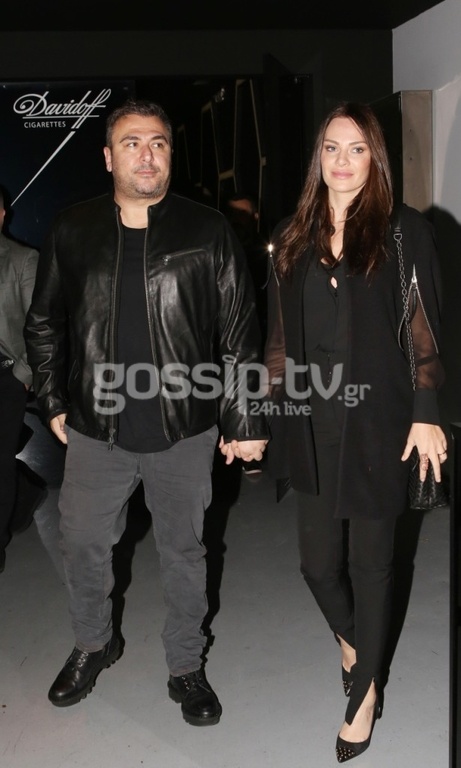 Ρέμος – Μπόσνιακ: Νυχτερινή έξοδος για το ζευγάρι